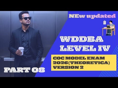 Part 8: New Holistic COC Exam Preparation - አዲሱ ሲሆሲ ፈተና ለ [WDDBA] ተማሪዎች