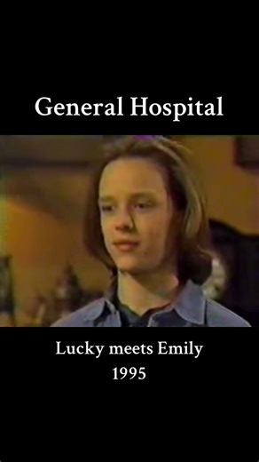 General Hospital | Lucky meets Emily (1995) . . . . #daytimedrama #daytimetv #soaps #soapopera #abcsoaps #soapoperas #soapoperastory #generalhospital #abcdaytime #90snostalgia #1990snostalgia #1990stv #1990stiktok #90stv #soapoperafans #soapoperatok #ambertamblyn #classicsoaps #johnathanjackson #ghtiktok #ghfans #generalhospitalabc #generalhospitaledit #annabelle #generalhospitalfans #tiktok #generalhospitalclips #90ssoap #tiktoksound #tiktoksounds #generalhospitalscenes #90s #90ssoaps #1995 #no