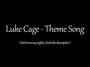 Luke Cage - Theme Song (1 Hour)