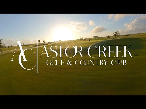 Astor Creek Golf Course & Play Experience