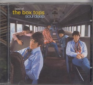 The Box Tops – The Best Of The Box Tops - Soul Deep (1996, CD)