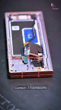 Samsung Z Fold 6 Saved! ₹70,000 Display Replacement Avoided With Centre Flex Repair 😱🔥