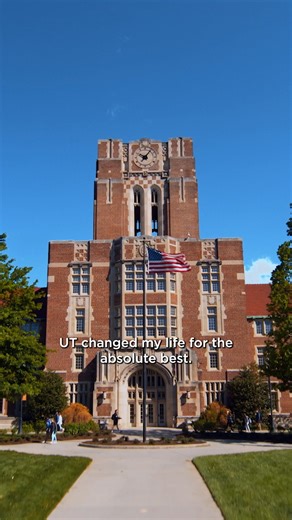"UT changed my life for the absolute best." From academic support to a vibrant campus community, Rocky Top is home to Volunteers who are lighting the way for others. Learn more about what it means to join the Volunteer family at utk.edu/meet. | University of Tennessee, Knoxville