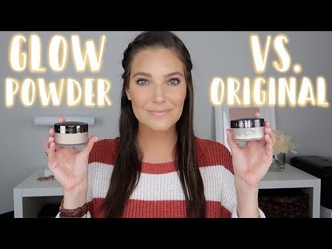 LAURA MERCIER TRANSLUCENT SETTING POWDER GLOW REVIEW & DEMO | Sarah Brithinee