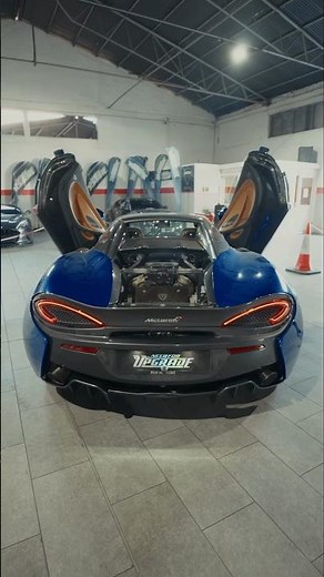 #Mclaren #570s equipped with titanium ‪@valvetronic‬ exhaust 🔥