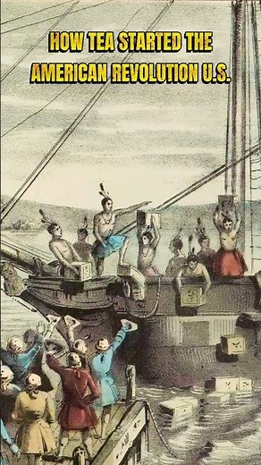 HOW TEA STARTED THE AMERICAN REVOLUTION US