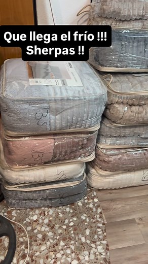 Que llega el frío!!!!👏🎉👏🥰😘🥳🎊 en modas Victorias estamos preparados !! No te querrás levantar de la cama !!!🥳🥰👏🎊🎉😘 pedidos al ☎️ 616238179 c/platero Pedro de bares 40 levante Córdoba 🚀 se hacen envíos | Modas victoria's