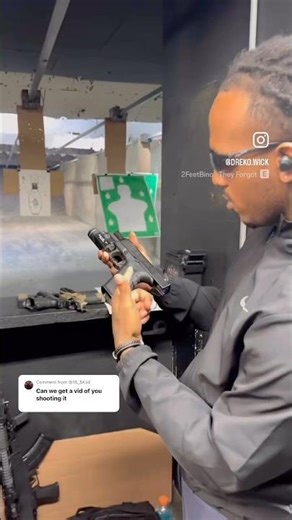 GLOCK 23x…IT WORKS 🕺🏽 #dreko #23x #glock #gun #viral #airsoft #edc #educational