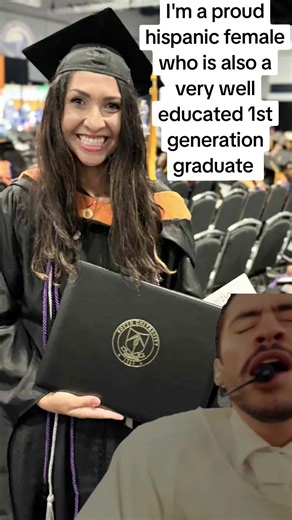 #1stgenerationgrad #graduateschool #proudhispanic #hispanic It is because never,