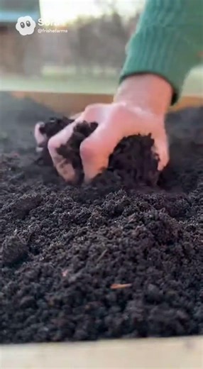 Building a Raised Bed Layer by Layer 🌱🪵 So Satisfying!