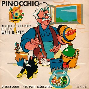 Various - Les Chansons De "Pinocchio" D'Après Le Film De Walt Disney