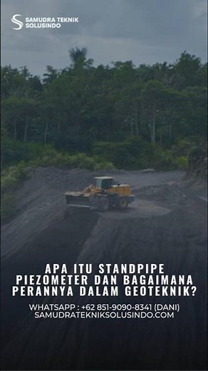 Apa Itu Standpipe Piezometer dan Bagaimana Perannya dalam Geoteknik?