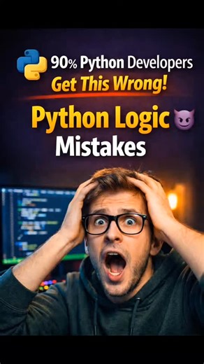 QuickWeb Solutions India on Instagram: "Python Quiz 🔥 | What Will Be the Output? | Tricky Python Question #coding #python #pythonquiz #pythonchallenge #reels What Will Be the Output?"