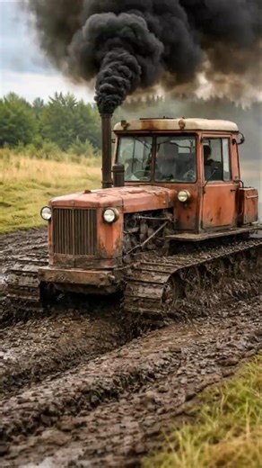 DT-75 — The Tracked Tractor That Wouldn’t Quit