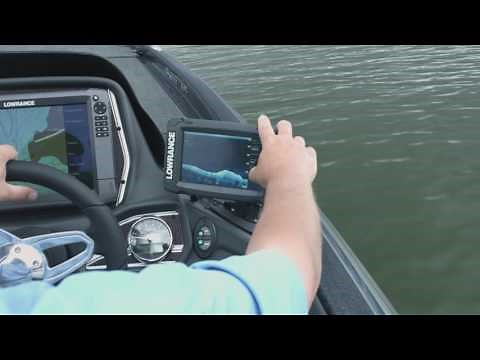Lowrance Elite Ti DownScan and StructureScan