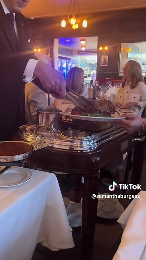 Beef Wellington Experience at La Goulue Palm Beach