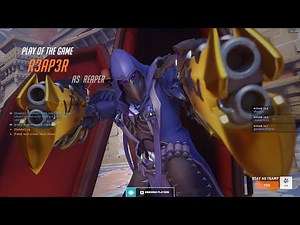 POTG! SPIRIT #1 REAPER IN THE WORLD? OVERWATCH 2 GAMEPLAY SEASON 1