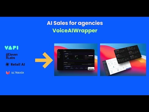 AI Sales - fully white labeled voice AI sales platform for agencies | VoiceAIWrapper