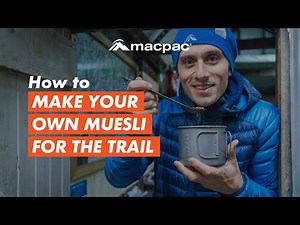How to: Make Your Own Muesli