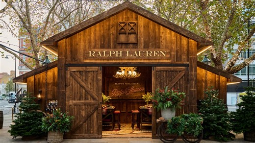 Ralph Lauren Takes Over London’s Sloane Square With Café, Gift Shop, and Music