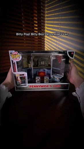 The Sacred Riana unboxing Bitty Pop Pennywise's Lair #funkopop #toyscollection #halloweentoys #IT