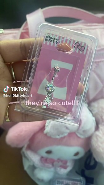 Hello Kitty Belly Rings: Cute and Stylish Accessories