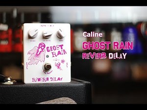 Caline CP-41 Ghost Rain Reverb Delay Pedal