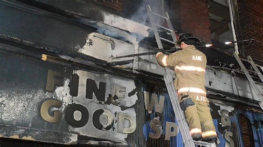 PSP: One person killed after crashing into Kane Borough liquor store, sparking fire