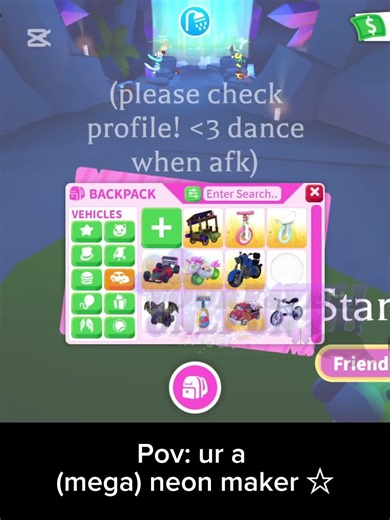 Pov: ur a (mega) neon maker ☆ #shorts #roblox #fypシ #adoptme #adoptmepets