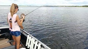 Outdoors Fishing = PERFECT FAMILY ADVENTURE Check out this families adventure through the waters of Central Florida while on a Family Pontoon Fishing Charter with Captain Steve Niemoller doing some Lake Toho Bass Fishing! Watch More & Subscribe: http://bit.ly/2Uiokij Discover Lake Toho: http://bit.ly/2YiXXu3 Come Experience Kissimmee, Florida and Catch Yours TODAY!! | BassOnline