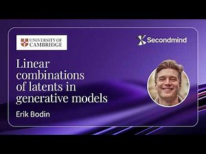 Linear combinations of latents in generative models: subspaces and beyond