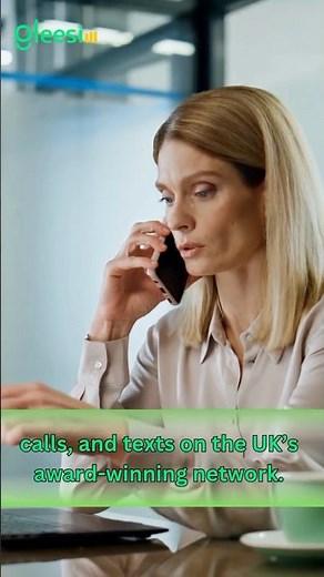 Business SIM Only Deal – EE Network -Unlimited 5G Data, Calls & Texts, Free Roaming in EU. Gleesim