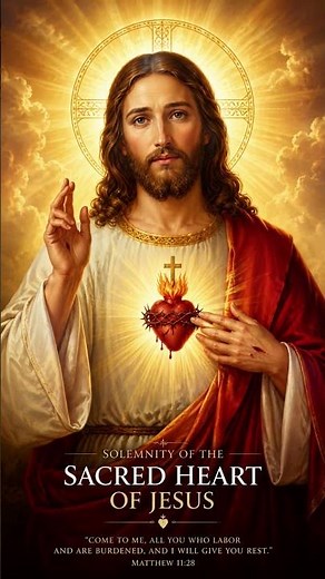 Sacred Heart of Jesus Hymn | May 12 | A Hymn for Healing & Trust