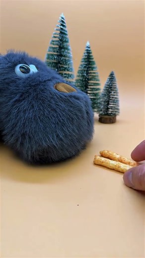 I thought it was a puppy stealing the food, but it turned out to be a piggy acro! # Cute as a button