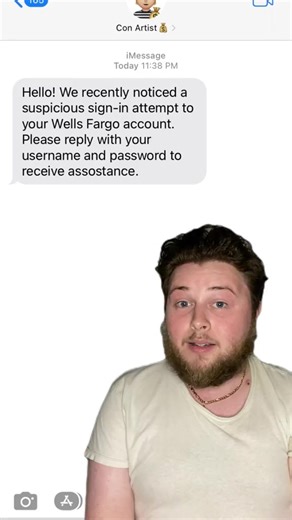 16K views · 875 reactions | I Trolled a Scammer!!! *Texting Random Numbers!* In this Texting Random Numbers, a scammer attempts to hack my bank account. Will I be fooled by this man or will I ruin his day? #comedy #viral #textingstory #prank | Danfart | Facebook