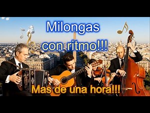 Instrumental Tango for Relaxation & Focus | Milonga Porteña (1 Hour)