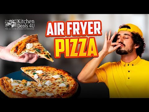 🍕🔥 How to Reheat Pizza in an Air Fryer (WAY Better Than Microwave!)
