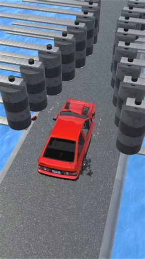 #shorts #crashmaster #carcrash #beamng #satisfying #gaming #viralshorts