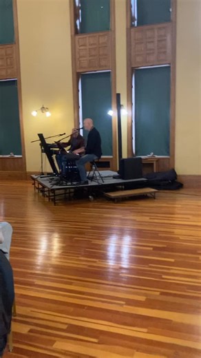 The Hegg Brothers are kicking off the Winter Concert Series today in the courtroom! | Old Courthouse Museum, Sioux Falls, SD