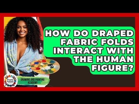 How Do Draped Fabric Folds Interact With The Human Figure? - Drawing and Painting Academy