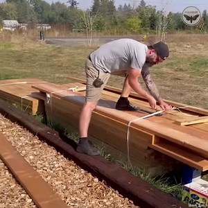 66K views · 926 reactions | No Experience, No Trees: Framing a Unique Tree House | Bourbon Moth Woodworking | Facebook