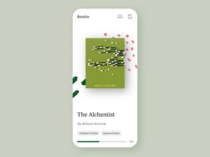 Audio Book - App Concept