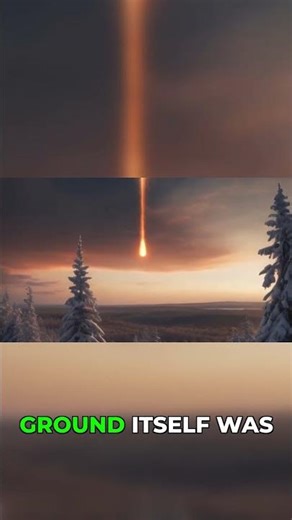 Trees Snapped Like Toothpicks by a Falling Space Rock #science #disaster #space