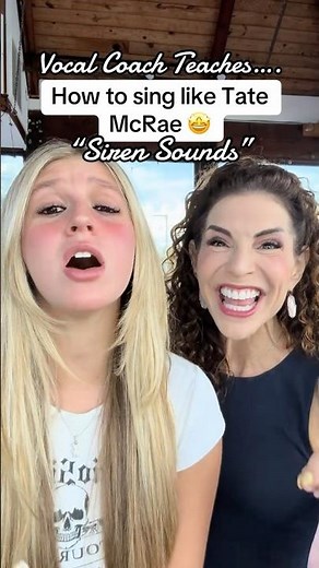 How to sing Tate McRae “Siren Sounds”