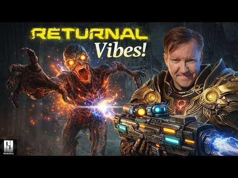 ARMATUS is a NEW 3rd person Shooter with RETURNAL Vibes! - Played in VR with UEVR!