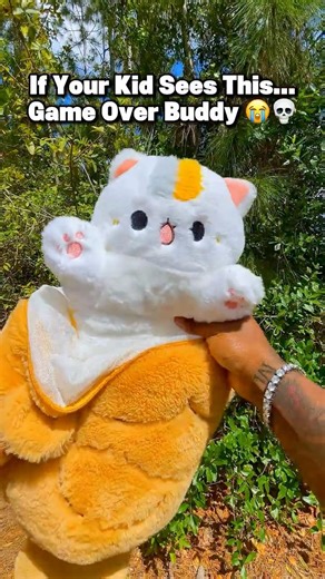 Is This The Cutest Cat Plushie Ever? 🥹💘