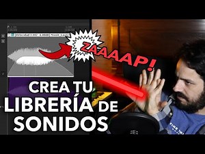 Cómo CREAR tu propia LIBRERÍA de SAMPLES