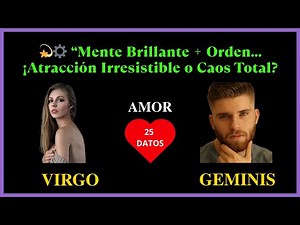 Virgo Woman and Gemini Man - Love Compatibility - Zodiac Signs