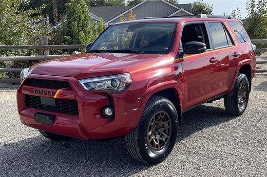 2023 Toyota 4Runner 40th Anniversary Special Edition