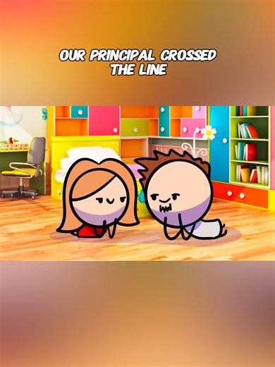 Creepy Principal Mr. White's Terrifying Obsession (Animated Story)